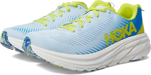 HOKA ONE ONE Men's Rincon 3 Running Shoes, Red Alert/Flame, in Saudi Arabia