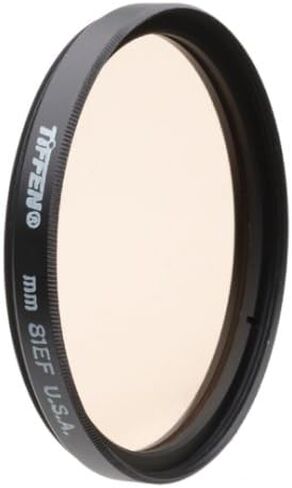 Tiffen 55mm 81EF Light Balancing Camera Lens Filter in Kuwait