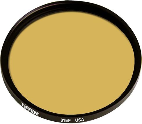 Tiffen 55mm 81EF Light Balancing Camera Lens Filter in Kuwait