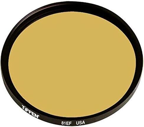 Tiffen 55mm 81EF Light Balancing Camera Lens Filter in Kuwait