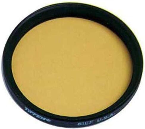 Tiffen 55mm 81EF Light Balancing Camera Lens Filter in Kuwait