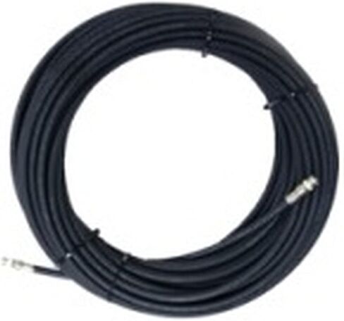 كابل هوائي RF مرن منخفض الخسارة من Sennheiser RG9913F50 مع موصلات BNC، بطول 50 قدم in Saudi Arabia