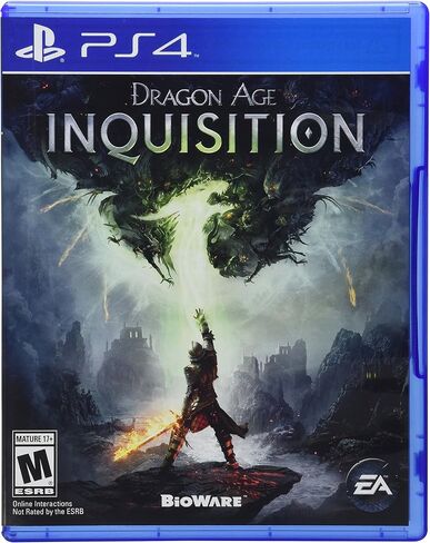 Dragon Age Inquisition - الإصدار القياسي - بلاي ستيشن 4 (متجدد) in Saudi Arabia