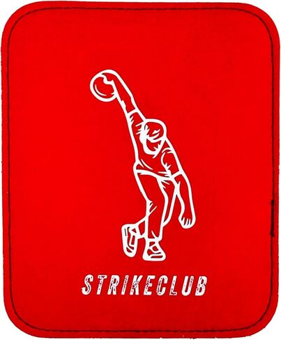 STRIKECLUB Bowling Ball Shammy Towel | Premium Genuine Buffalo Leather Bowling Towel | Extra Thick Layer Shammy to Wipe Off Oil & Dirt | Superior Absorbency & Durability | Bowling Accessories in Kuwait