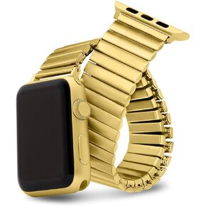Compatible with Apple Watch Band 42mm/44mm/38mm/40mm, Stretchables Stainless Steel Stretch Watch Band, Metal Expansion Apple Watch band Compatible with iWatch Series 6/5/4/3/2/1/SE