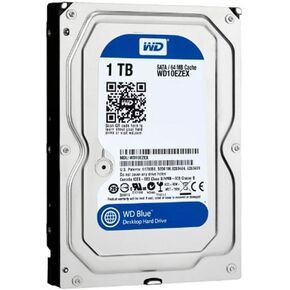 HD 1TB SATA 3-6Gb/s - 7200RPM - 64MB Cache - WD Caviar Blue - WD10EZEX