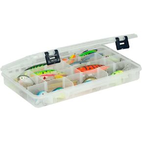 Plano 2-3601-00 Thin Stowaway with Adjustable Dividers, Clear, One Size (2360100)