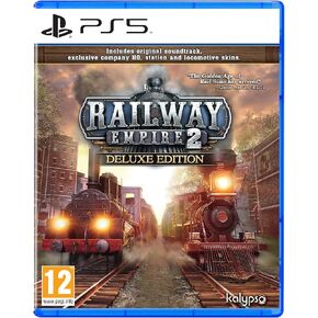 Railway Empire 2 – Deluxe Edition (PS5)