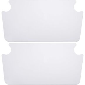 Screen Protector - Car Tempered Glass Navigation Screen Protector - for Nissan Rogue 2021-2023 Tempered Glass Clear - 2 Pcs