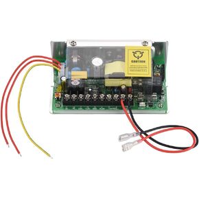 12V/5A Power Supply for Smart Home Door Entry Access Control System Switch Support Battery Over-Discharge Function