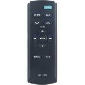 RUE-4202 Replacement Remote Control Compatible with Alpine Car Stereo CDE-HD149BT CDE-SXM145 CDE-SXM145BT CDE-175BT UTE-73BT CDE-172BT CDE124SXM CDE-143BT ICS-X8 CDA 105 UTE-72BT IVA-D300R CDE-177BT