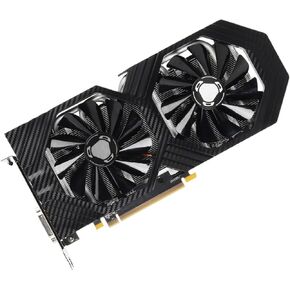 RX590 Graphics Card 8GB GDDR5 256bit, PCI Express 3.0 X16, 3D API, Dual Fan Quiet Fast Heat Dissipation Game Graphics Card for Desktop Computer