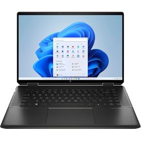HP Spectre x360 2-in-1 16 Laptop 2024 16" WQUXGA 3840 x 2400Touchscreen, Intel Core i7-1360P, 12-core, Intel Arc A370M Graphics, 16GB DDR4, 1TB SSD, Backlit KB, Thunderbolt 4, FP, Windows 11 Pro