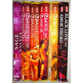 Stamford Exotic Vegan Incense Sticks Variery Pack - 120 Incense Sticks | Exclusive Vegan Range Collection | Best for Meditation,Yoga,Aroma Therapy, Relaxation|