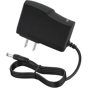 5V 2A Power Adapter 100-240V AC to DC 5Volt 2Amp 1.5A 1A 0.5A Power Supply Transformer DC 5V Power Cord with 5.5mmx2.5/2.1mm DC Plug for Security Camera Monitor TV Box ect