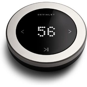 Devialet - Remote - Phantom Speaker and Dione Soundbar Compatible - Total Control, Minute Precision (Matte Black)