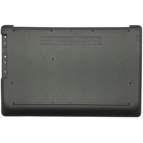 Replacement Bottom Case Base Enclosure Lower Cover for HP 17-by 17T-by 17-CA 17Z-CA 17.3" Series Laptop L70673-001 6070B1617802 Metallic Black