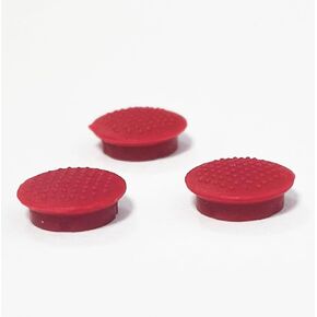 Fleshy Leaf 3PCS TrackPoint Keyboard Mouse 3.0mm Red Cap Replacement for Lenovo Thinkpad X1 Carbon Gen 7,8,9,10,11,12/X1 Yoga Gen 4,5,6,7,8/X13 Gen 2,3,4/X13s Gen 1/X1 Extreme Gen 4,5 Series Laptop