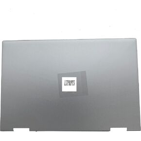 Replacement Laptop LCD Cover Back Rear Top Lid for Dell Inspiron 15 7000 7506 2-in-1 0NMKVF NMKVF 460.0K303.0002 Silver