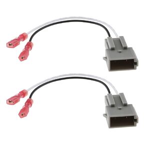 1 Pair Car Speaker Wiring Harness Adapter Compatible with Mazda Miata 1990-1995 6261993-2002 Compatible with Ford F150 F250