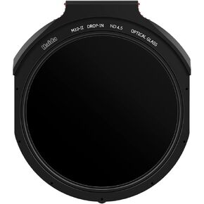 Haida HD4684 M10-II Drop-in MC Optical Glass ND32000 15 Stop ND Optical Glass 32000x w Metal Frame fits M10 100mm Holder