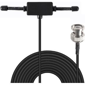 Police Radio Scanner Antenna Car Truck Adhesive Mount Ham Radio Mobile Scanner Antenna VHF UHF 20-1300MHz BNC Male Antenna