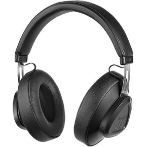 Bluedio TM Bluetooth Headphones Over Ear with Mic, Voice Control Hi-Fi Stereo Wireless Headset Supports Amazon Web Services (AWS) for Travel Work Cellphone, Black