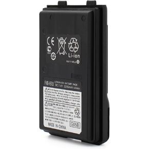 1PC FNB-V67Li FNB-V57 Li-ion Battery 7.4V 2200mAh Fit for Yaesu Vertex Radio FT-60 FT-60R FT-270R HX270S HX370S HX500S HX600S VXA-220 VXA-300 VX-150 VX-160 VX-170 VX-800