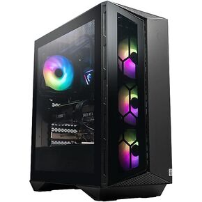 كمبيوتر مكتبي للألعاب MSI Aegis ZS (Tower)، AMD Ryzen R5-5600X، Radeon RX 6800، ذاكرة 16 جيجابايت (Dual-CHL)، 1 تيرابايت SSD، WiFi 6E، USB Type-C، VR-Ready، Windows 11 Home (5DT-291US) in Saudi Arabia