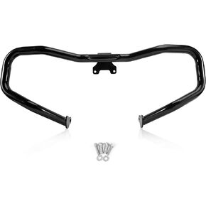 Chopped Engine Guard 1-1/4" Front Highway Crash Bar Protector Chrome Fit for 2014-2024 Touring Models Street Electra Glide Revival Road King FLHX FLHXS FLHR FLHRXS Replacement P/N 49000105A