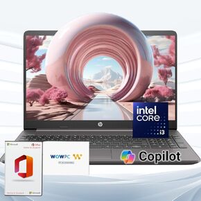HP G9 Business 15.6 FHD Display Laptop • 40GB RAM • 1.5TB Storage • 13 Gen Core i3-1315U 6 core Processor • Upto 12 Hours Battery Life • Windows 11 with 12-Month Microsoft Suite
