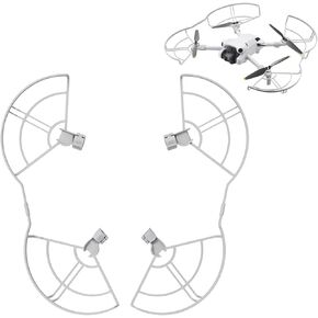 LICHIFIT Propeller Guard Circle for DJI Mini 4 Pro Drone Propellers Anti-Collision Bumper Blade Protection Shield Cover