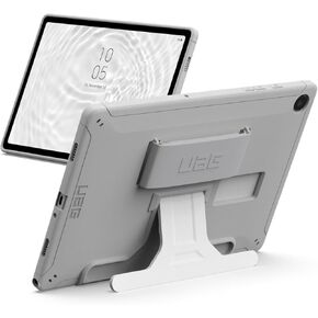 UAG Designed for Samsung Galaxy Tab A9 Plus Case 11" SM-X216B Scout w/Handstrap & Kickstand Black, Rugged Military Dropproof Protective Cover by URBAN ARMOR GEAR