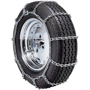 SCC SECURTYCHAIN QG1138 Quik Grip Type PL Passenger Vehicle Tire Traction Chain - Set of 2