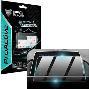 IPG ProActive for Cadillac 2020-24 CT4 - XT4 / 2024 CT4-V 8 Inch NAVIGATION Display 9H Hardness Screen Protector Nano Ceramic Film Ultra Responsive High Clarity Anti Scratch Smudge Guard for CT4