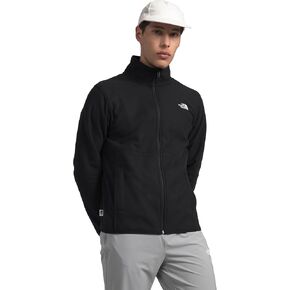 جاكيت Alpine Polartec 100 للرجال من THE NORTH FACE، أزرق شادي/أسود TNF، مقاس متوسط
