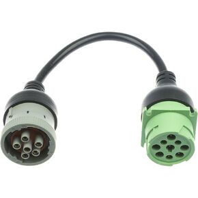 My20 ELD 6 Pin/9 Pin Adapter Cable (J1708-J1939)