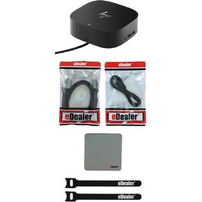 HP USB-C G5 Essential Dock (72C71AA) + eDealer Starter Kit Bundle