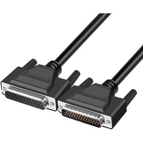 5ft DB44 Female to Female RS232 3Row 44Pin Serial Extension Cable in Saudi Arabia