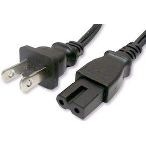 Power Cable Cord for Toshiba TV 32L221U 55L421U 50L1450U 50L3400UC
