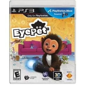 NEW EyePet Move PS3 (برنامج ألعاب الفيديو)