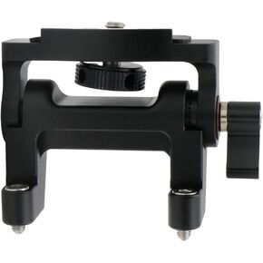 Alvins Monitor Bracket for ARRI WCU-4 Wireless Follow Focus Hand Unit, for Atomos Ninja, SmallHD, Portkeys BM5, for Feelworld Monitor with 1/4" Threads Hole