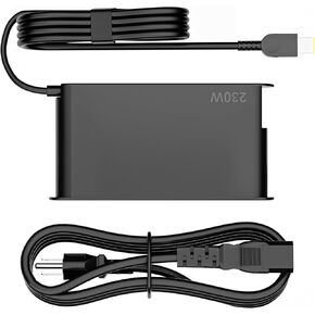 New Slim 230W Legion 5 Laptop Charger for Lenovo Legion 7 5P C7 S7 Y540 Y545 Y740 Y730 Y900 Y910 Y920 Y7000 Thinkpad P1 P73 P53 P72 P52 P71 P51 P70 ADL230NLC3A ADL230NDC3A 01FR046 01FR044 AC Adapter