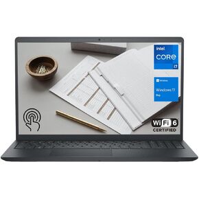 لاب توب ديل الجيل الثالث عشر انسبايرون 15 3530، شاشة لمس فل اتش دي 15.6 بوصة، انتل كور i7-1355U، ذاكرة الوصول العشوائي 64 جيجا، 1 تيرابايت اس اس دي، كاميرا ويب، اتش دي ام اي، واي فاي 6، ويندوز 11 برو، اسود