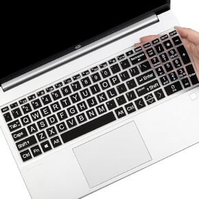 Keyboard Cover for 15.6 HP Pavilion 15-eg 15-eh 15t-eg300/eg200/eg100 15-eg3053cl 15-eg2373cl 15-eg3045cl 15-eh1070wm 15-eh3085cl 15-eh3047nr 15z-eh300/eh100 15-eg3055cl 15-eg3097nr eg2053cl eg2153cl