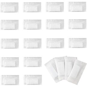 20PCS Curtain Weights - Premium Quality Drapery Weights for Straight, Stable Curtains and Tablecloths (17g Each)