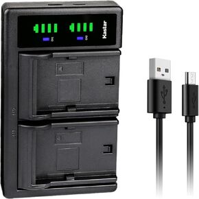 Kastar 2-Pack Battery and Smart Dual Charger Replacement for Motorola TalkAbout MD207 MD207R MD320CR MJ270 MJ270R MJ27OR MJ430R MR350 MR350R MR350R VP MR350RPP MR350RVP MR355 MR355R MR356 MR356R