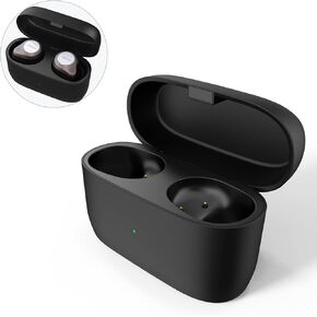 حافظة شحن لـ Jabra Elite 85t، حافظة شحن بديلة متوافقة مع شاحن سماعات Jabra Elite 85t تدعم اقتران البلوتوث، شحن سلكي ولاسلكي (غير متضمنة سماعات الأذن) in Kuwait