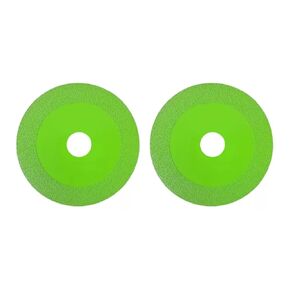 Glass Cutting Discs, Ultra Thin Cutting Disc Saw Blade Circular Grinding Wheel Glass Ceramic Cutting Tool for Cutting Glass Ceramic Tile Wine Bottle Stone (6PCS)