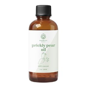 Prickly Pear Oil - Cold Pressed Premium Carrier Oil | for Skin, Face, Body, Hair Revitalization | Vegan & Cruelty Free